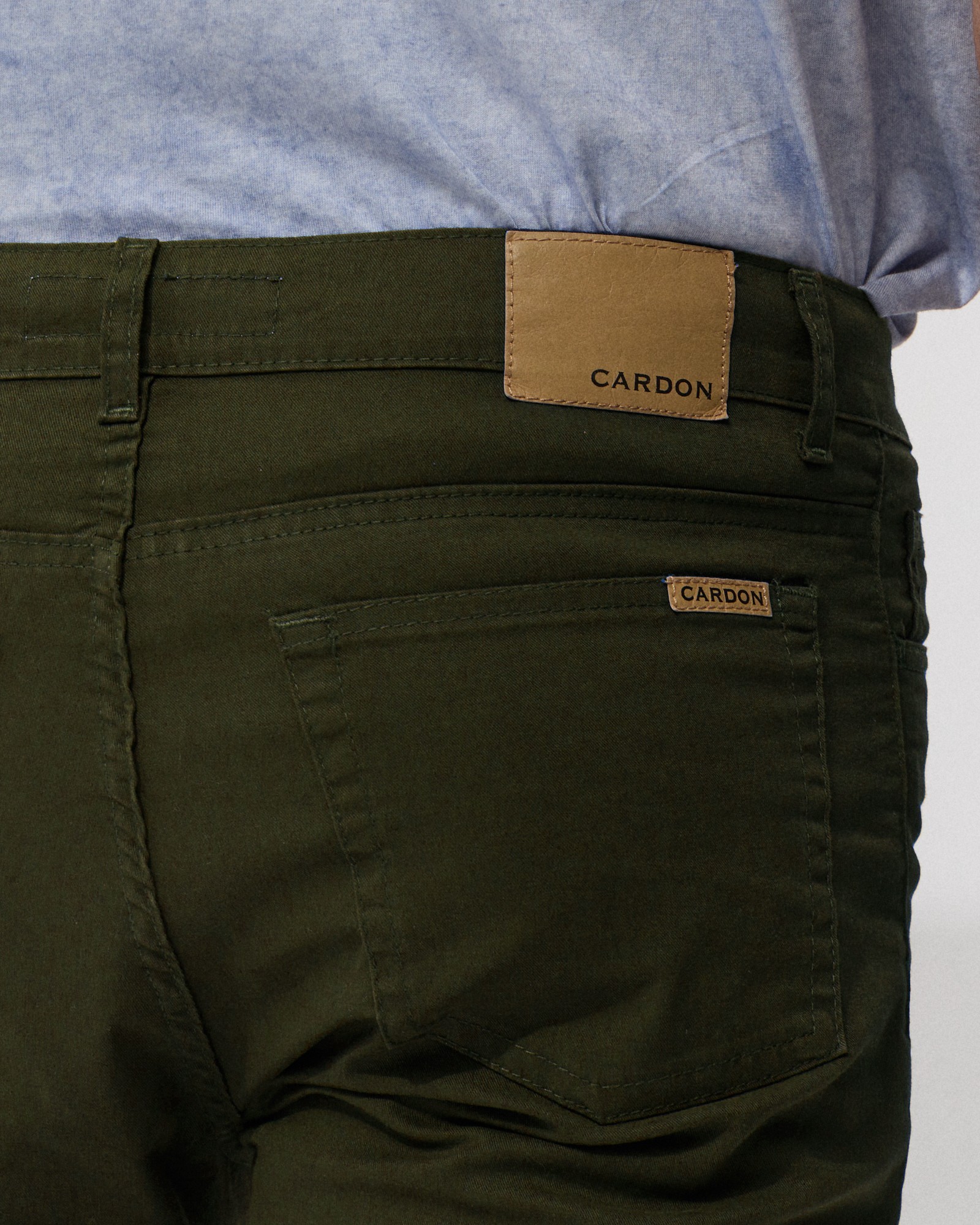 Pantalon Cargo Marcos Negro - CARDON